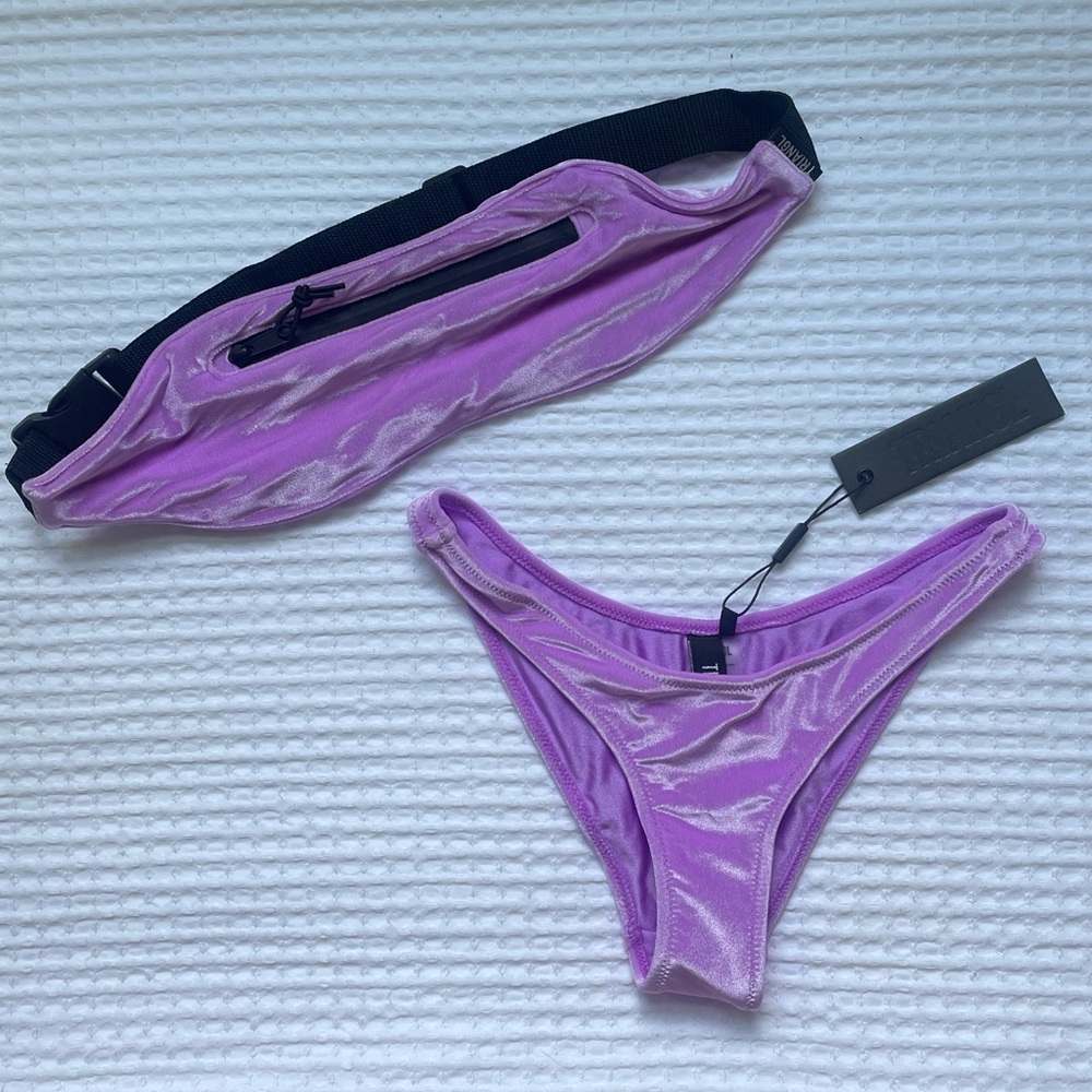 Triangl Purple Dreamland Bikini Bottoms